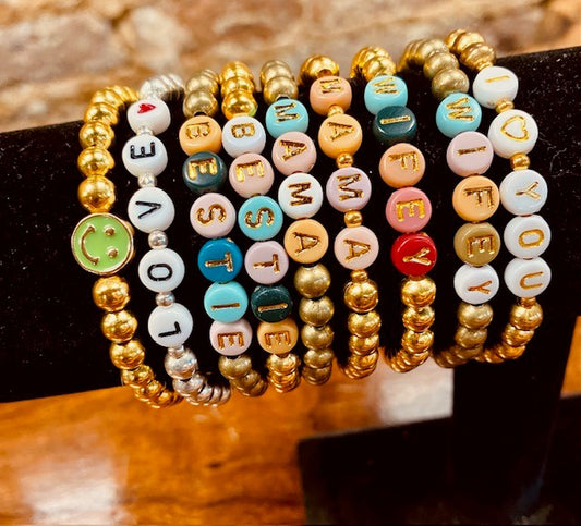 Alphabet Bracelets