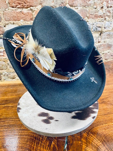 Black Cowboy Hat