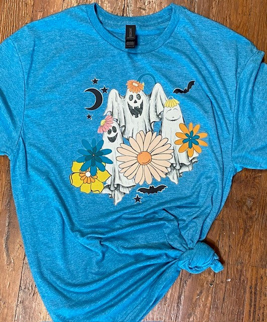 Boho Ghost T shirt