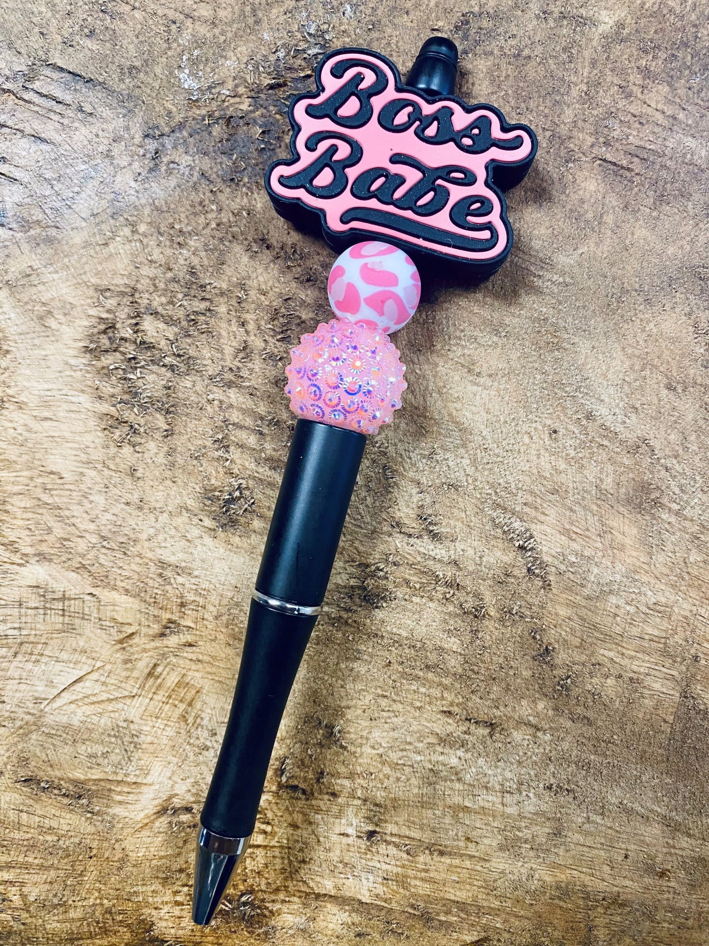 Boss Babe Beaded Pen