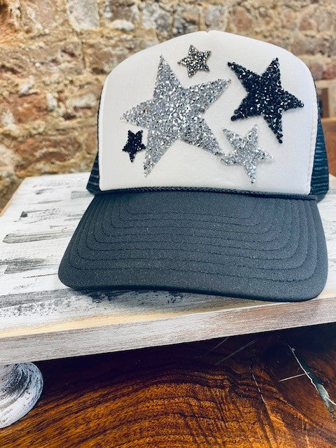 Glitter Star Trucker Hat