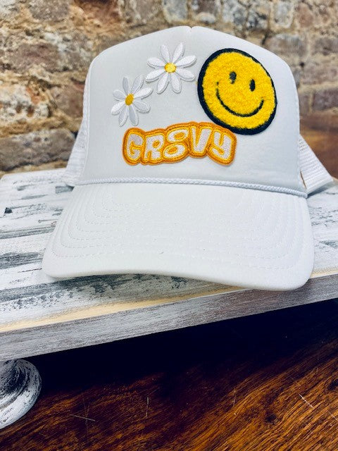 Groovy Trucker Hat