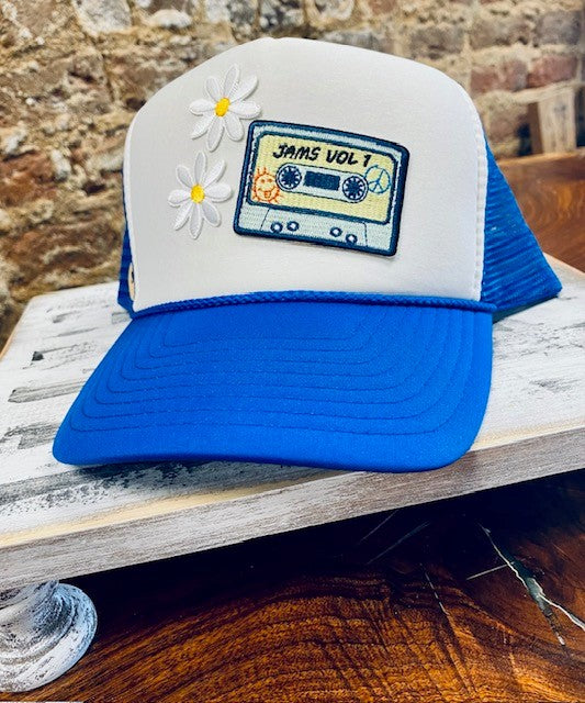 Jams Mix Tape Trucker Hat