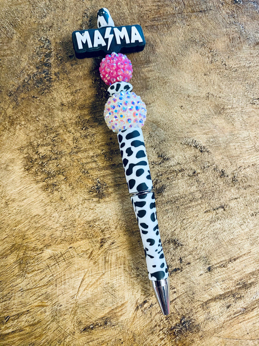 Mama Beaded Pen