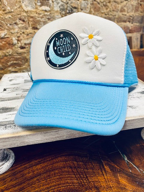 Moon Child Trucker hat