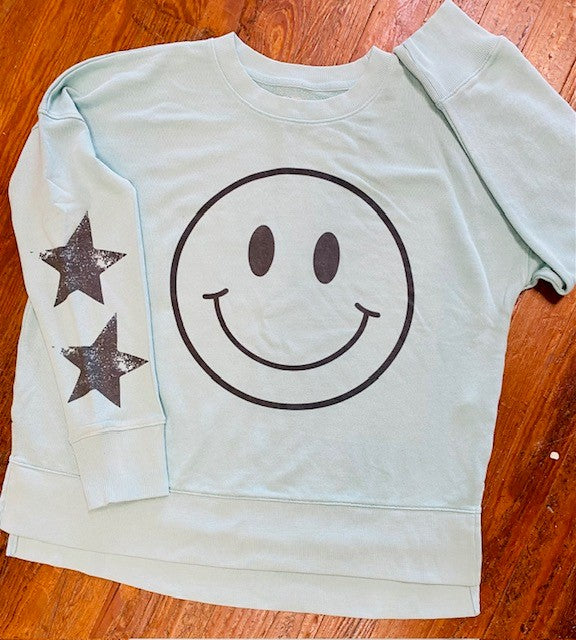 Smiley Face Sweatshirt