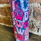 Pink Leopard Howdy Tumbler