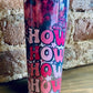 Pink Leopard Howdy Tumbler